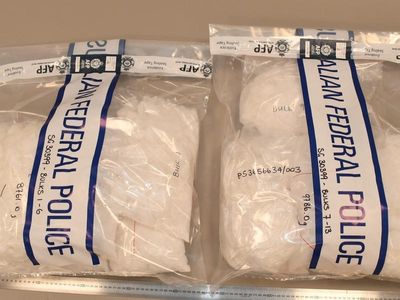 Five accused of PNG black flight meth importation