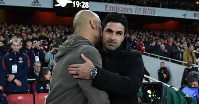 Arsenal and Manchester City Premier League title race fixtures compared as 'better run' revealed