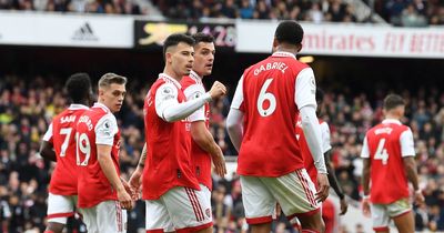 Saka, White, Odegaard, Gabriel and Saliba all superb - Arsenal 2022/23 players ratings so far
