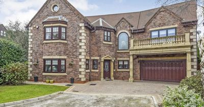 Grand private gated community tucked away in north Liverpool