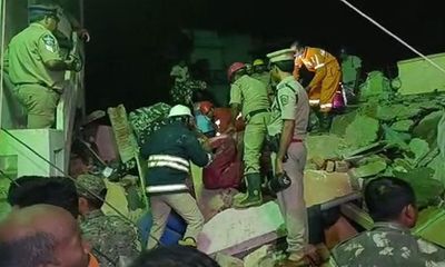 3 dead, 6 injured in Vishakapatnam building collapse