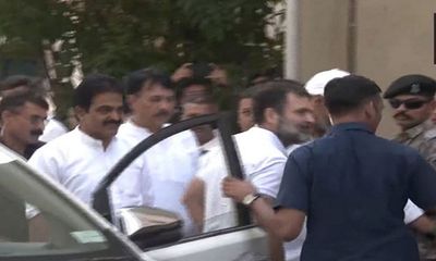 Gujarat: Surat District Court holds Rahul Gandhi guilty in criminal defamation case