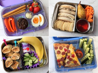 Simple school lunchbox ideas to keep kids happy and costs low