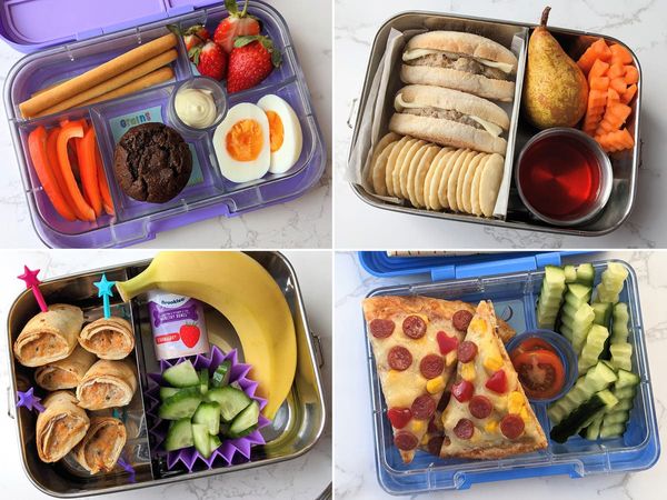 Simple school lunchbox ideas to keep kids happy and costs low