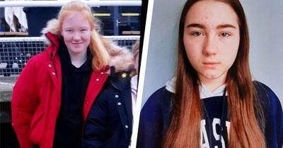 Appeal for help to find two girls, both 14, who have gone missing together