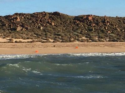 Man in hospital after being bitten by shark in WA