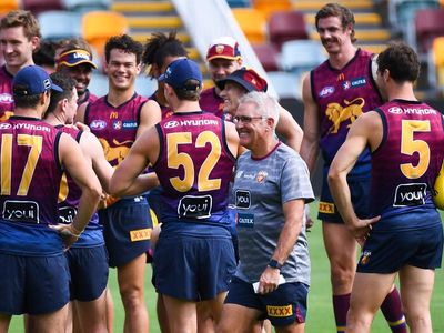 Chris Fagan's Lions out to prove they're no AFL fluke