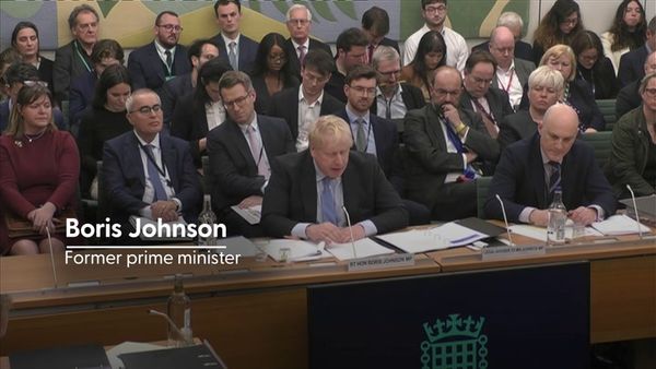 Boris Johnson fighting for political career after combative partygate inquiry hearing