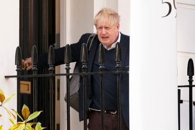 Boris Johnson – live: Brexit and Partygate humiliations mark ‘death throes of ex-PM’s cult’
