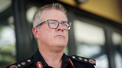 NT Police Commissioner Jamie Chalker flags areas of focus ahead of review into bail laws