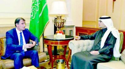 Saudi Ambassador, IMF Delegation Discuss Conditions for Lebanon’s Recovery