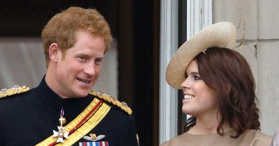 Prince Harry's blunder prompted 'awkward' sigh from Princess Eugenie during tense call