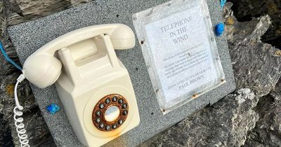 The important reason 'wind phone' is fixed to Welsh beauty spot