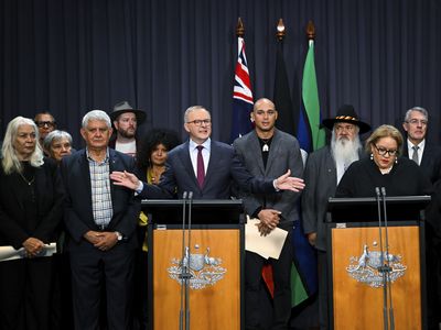 Australia decides on the referendum question to create a greater say for Indigenous
