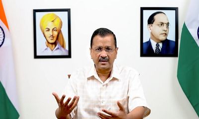 Delhi CM Kejriwal: "Don't arrest those who put up posters against me"