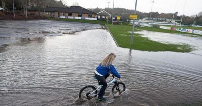 Urgent flood warnings for Bristol after heavy rain batters South West