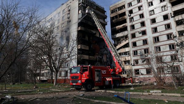 Civilians killed in Ukraine as Russia hits apartments and student dormitory