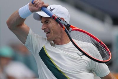 Andy Murray suffers first-round exit at Miami Open