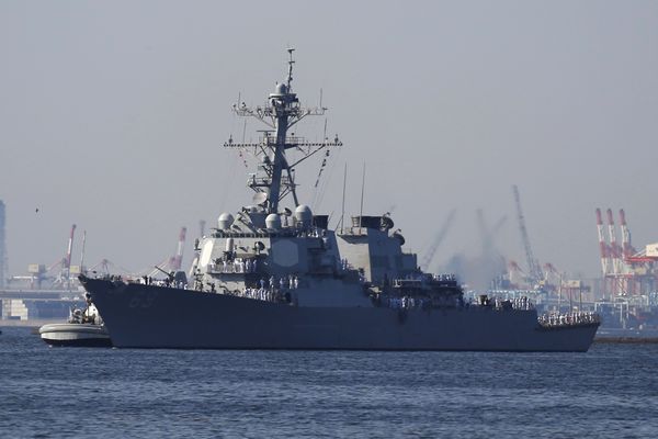 Chinese military says US ship ‘warned’ away in South China Sea