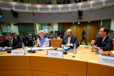 EU leaders set to endorse more military support for Ukraine