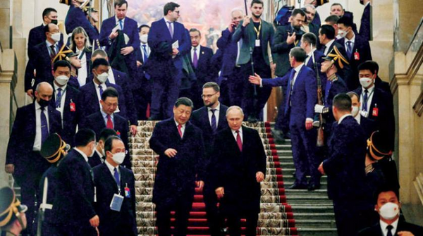 Beijing, Moscow Pledge to Shape New World System… Washington Describes Their Relationship as ‘Marriage of Convenience’