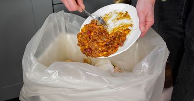 Families waste a month's worth of food every year according to study