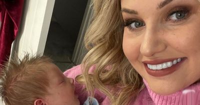 Amy Hart seeks medical help for her baby after fans notice 'blue tinge' around his mouth