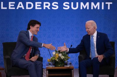 Biden is visiting Ottawa this week. Concerns about Haiti are at the top of the agenda