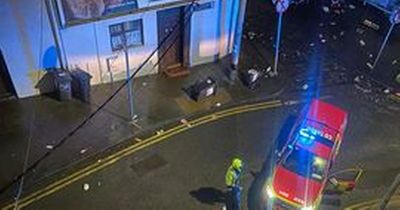 Video emerges as mini tornado rips through Cork street and emergency services rush to scene