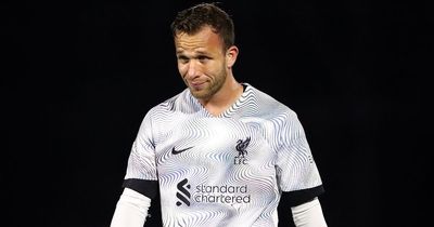 Arthur Melo branded "unlucky" as disastrous Liverpool loan spell defended