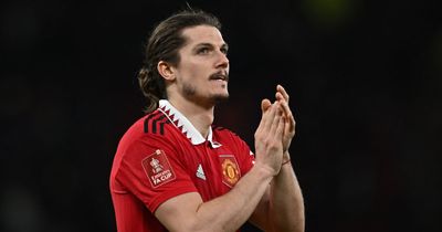 Manchester United midfielder Marcel Sabitzer names two important dressing room traits