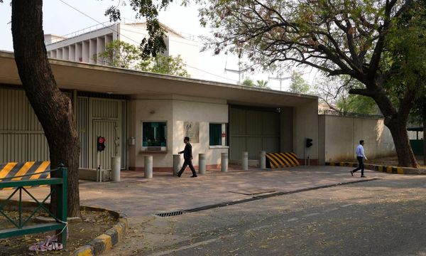 India reduces security outside UK high commission in New Delhi