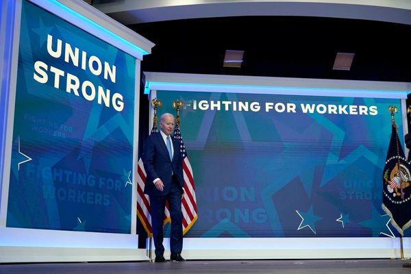 Pro-labor? Biden aims to prove it with unionized 2024 staff