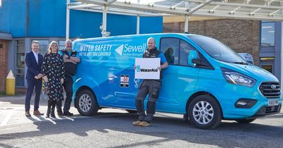 Sewell makes a splash as key service launches on World Water Day