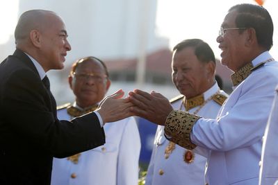 Two Cambodians held on rare royal insults charge after Facebook posts