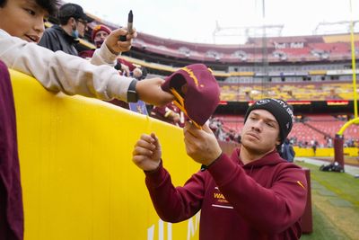 Taylor Heinicke thanks Washington fans, Ron Rivera