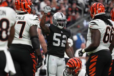 Report: Texans sign former Raiders LB Denzel Perryman to one-year contract