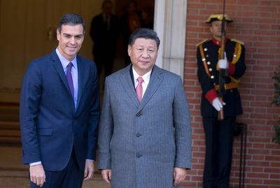 China's Xi invites Spanish PM on state visit next week