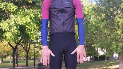 Invani Reversible Arm Warmers review