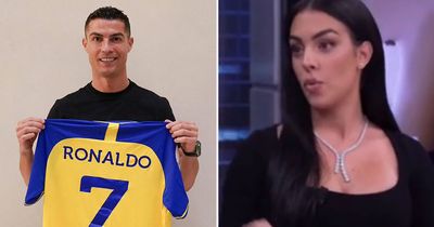 Georgina Rodriguez reveals truth behind controversial Cristiano Ronaldo transfer plans