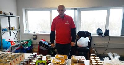 Hamilton Accies foodbank helps thousands of people in its first year