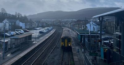 Passenger fears as Valleys rail line set to close for rest or the year