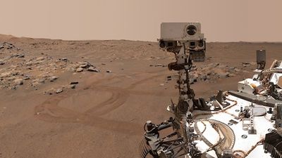 Watching: Stunning Video Gives You a Virtual Tour of Mars Rover’s Journey