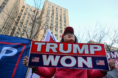 Trump called for protesters. They turned up and demanded his arrest