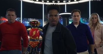 Original Power Rangers seen together for the first time in new trailer