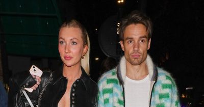 Liam Payne shows off new extremely chiselled jaw on date night with girlfriend