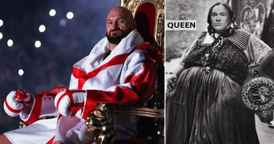 Oleksandr Usyk's wife trolls Tyson Fury after collapse of undisputed fight