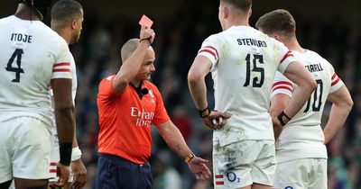 Sir Clive Woodward warns rugby is in 'meltdown' and facing World Cup 'madness' after Freddie Steward red card furore