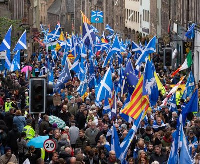 Thousands rallying across Scotland to demand independence on King’s coronation