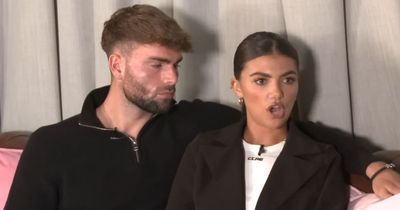 Love Island's Samie explains feud with Ron and says he 'crossed the line' with 'comment'